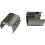 ユタカメイク　金具　端末爪　１０ｍｍ×１５ｍｍ　ＫＭ０６　（８ヨウ）　１個
