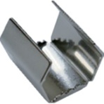ユタカメイク　金具　端末爪　１０ｍｍ×１５ｍｍ　ＫＭ－０８　１個