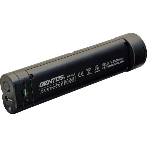 ジェントス　ＢＲ－１０００Ｒ用バッテリー　ＢＲ－１０ＣＢ　１個1
