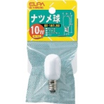 ＥＬＰＡ　ナツメ１１０Ｖ１０Ｗ　Ｇ－１４Ｈ（Ｗ）　１個