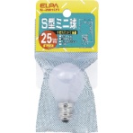 ＥＬＰＡ　Ｓ型ミニ２５Ｗ　Ｇ－２０Ｈ（Ｆ）　１個