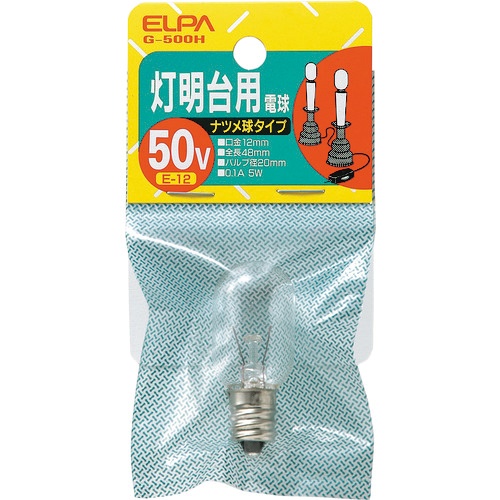 ＥＬＰＡ　トウミョウダイ　Ｇ－５００Ｈ（Ｃ）　１個1