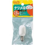 ＥＬＰＡ　節電ナツメ球　Ｇ－５Ｈ（Ｗ）　１個