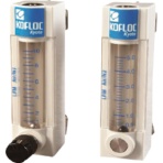 コフロック　樹脂製フローメータ　ＭＯＤＥＬ　ＲＫ２０Ｔ　ＳＥＲＩＥＳ　ＲＫ２０Ｔ－Ｖ－１／４－ＷＡＴＥＲ－２８００ＭＬ／ＭＩＮ　１台