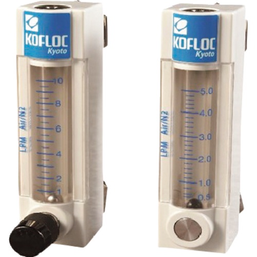 コフロック　樹脂製フローメータ　ＭＯＤＥＬ　ＲＫ２０Ｔ　ＳＥＲＩＥＳ　ＲＫ２０Ｔ－Ｖ－１／４－ＷＡＴＥＲ－２８００ＭＬ／ＭＩＮ　１台1
