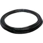 日本ピスコ 空気専用ポリウレタンチューブ ブラック 4×2.5mm 20m UBT0425-20-B 1巻