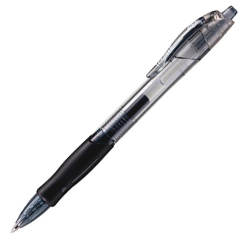 ＴＡＮＯＳＥＥ　ノック式ゲルインクボールペン　スリム　０．７ｍｍ　黒　１本1