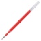 ＴＡＮＯＳＥＥ　ノック式ゲルインクボールペン　替芯　０．７ｍｍ　赤　１パック（５本）