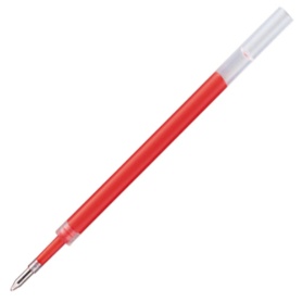 ＴＡＮＯＳＥＥ　ノック式ゲルインクボールペン　替芯　０．７ｍｍ　赤　１パック（５本）