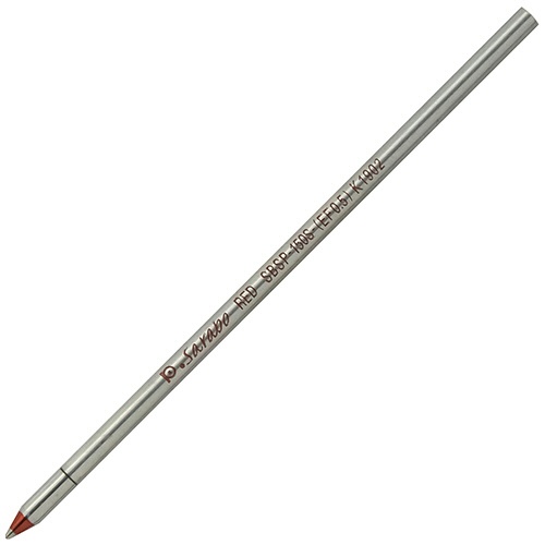 プラチナ　油性ボールペン替芯（低粘度油性）　０．５ｍｍ　赤　ＳＢＳＰ－１５０Ｓ－（ＥＦ０．５）　＃２　１本1
