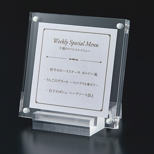 クルーズ　アクリルマグネットフレーム　正方形　ＣＲＪ８８００１　１個2
