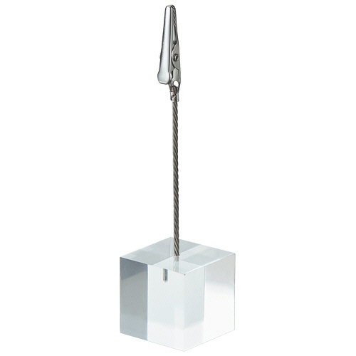 クルーズ　クリップスタンド　アクリル　Ｓ－６００　１個1