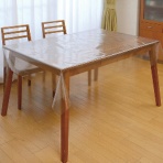 明和グラビア　透明テーブルカバー　１２００×１５００ｍｍ　厚さ０．３ｍｍ　ＳＫＴ－１２１５　１枚