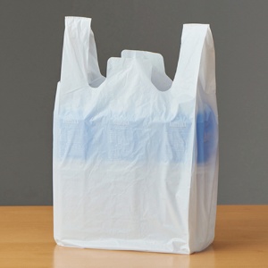 オルディ　ａｓｕｎｏｗａ　手提げ袋　Ｌ　乳白　ＡＳＷ－ＨＷＬＴ－４０　１パック（４０枚）2