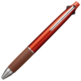 三菱鉛筆　多機能ペン　ジェットストリーム４＆１　０．５ｍｍ　（軸色：ブラッドオレンジ）　ＭＳＸＥ５１０００５．３８　１本