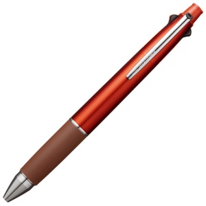 三菱鉛筆　多機能ペン　ジェットストリーム４＆１　０．５ｍｍ　（軸色：ブラッドオレンジ）　ＭＳＸＥ５１０００５．３８　１本1