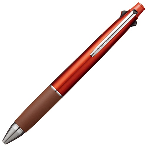 三菱鉛筆　多機能ペン　ジェットストリーム４＆１　０．５ｍｍ　（軸色：ブラッドオレンジ）　ＭＳＸＥ５１０００５．３８　１本1