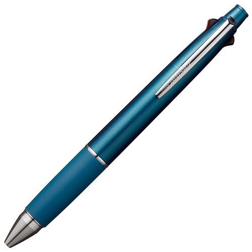 三菱鉛筆　多機能ペン　ジェットストリーム４＆１　０．５ｍｍ　（軸色：ティールブルー）　ＭＳＸＥ５１０００５．３９　１本1