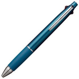 三菱鉛筆　多機能ペン　ジェットストリーム４＆１　０．５ｍｍ　（軸色：ティールブルー）　ＭＳＸＥ５１０００５．３９　１本