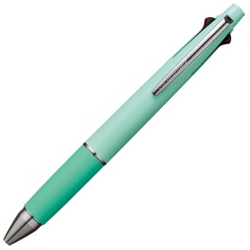 三菱鉛筆　多機能ペン　ジェットストリーム４＆１　０．５ｍｍ　（軸色：ペールグリーン）　ＭＳＸＥ５１０００５．５２　１本