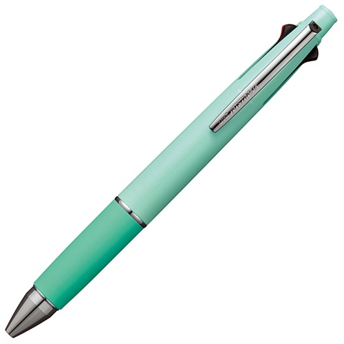 三菱鉛筆　多機能ペン　ジェットストリーム４＆１　０．５ｍｍ　（軸色：ペールグリーン）　ＭＳＸＥ５１０００５．５２　１本1