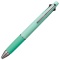 三菱鉛筆　多機能ペン　ジェットストリーム４＆１　０．５ｍｍ　（軸色：ペールグリーン）　ＭＳＸＥ５１０００５．５２　１本