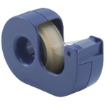 ニチバン　セロテープ　（まっすぐ切れるタイプ）　小巻カッター付　１２ｍｍ×１１ｍ　ブルー　ＣＴ－１２ＤＣＢ　１個