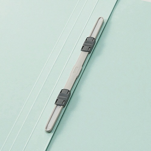 ＴＡＮＯＳＥＥ　フラットファイル　ＰＰラミネート表紙タイプ　Ａ４タテ　１５０枚収容　背幅１７．５ｍｍ　５色アソートパック　１パック（１０冊：各色２冊）6