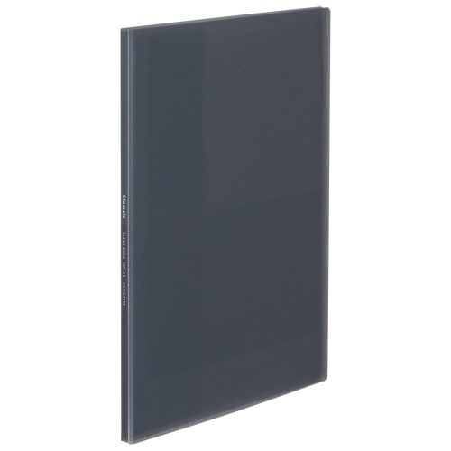 コクヨ　クリヤーブック（Ｇｌａｓｓｅｌｅ）　固定式　Ａ４タテ　１０ポケット　背幅１１ｍｍ　ブラック　ラ－ＧＬ１０Ｄ　１冊1