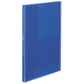 コクヨ　クリヤーブック（Ｇｌａｓｓｅｌｅ）　固定式　Ａ４タテ　２０ポケット　背幅１２ｍｍ　ブルー　ラ－ＧＬ２０Ｂ　１冊