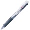 ゼブラ　３色油性ボールペン　クリップ－オンＧ　３Ｃ　０．７ｍｍ　（軸色：透明）　Ｂ３Ａ３－Ｃ　１本