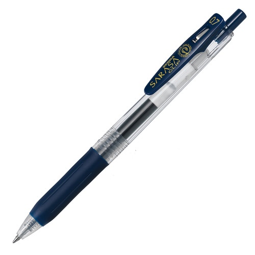 ゼブラ　ジェルボールペン　サラサクリップ　０．７ｍｍ　ブルーブラック　ＪＪＢ１５－ＦＢ　１本1