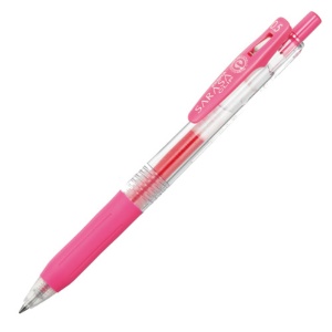 ゼブラ　ジェルボールペン　サラサクリップ　０．５ｍｍ　ピンク　ＪＪ１５－Ｐ　１本1