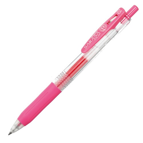ゼブラ　ジェルボールペン　サラサクリップ　０．５ｍｍ　ピンク　ＪＪ１５－Ｐ　１本1