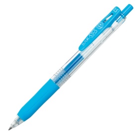 ゼブラ　ジェルボールペン　サラサクリップ　０．５ｍｍ　ライトブルー　ＪＪ１５－ＬＢ　１本