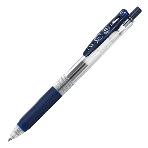 ゼブラ　ジェルボールペン　サラサクリップ　０．５ｍｍ　ブルーブラック　ＪＪ１５－ＦＢ　１本1