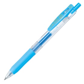 ゼブラ　ジェルボールペン　サラサクリップ　０．７ｍｍ　ライトブルー　ＪＪＢ１５－ＬＢ　１本