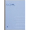 TANOSEE ノートブック セミB5 B罫6mm 40枚 1冊