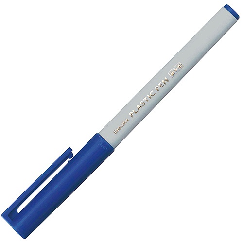 サクラクレパス　水性マーカー　プラスチックペン細字　０．４ｍｍ　あお　ＡＫ－Ｓ＃３６　１本1