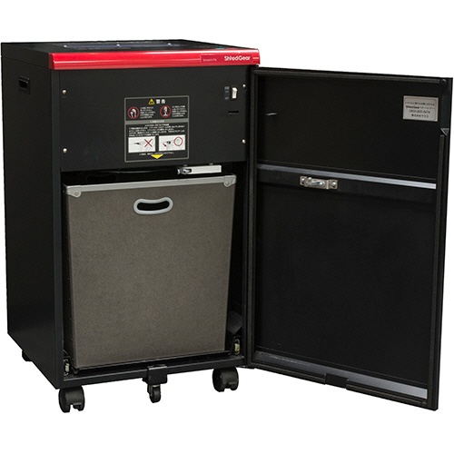 ライオン事務器　シュレッドギア　シュレッダー　ｋｉｗａｍｉ　Ｆ６　Ａ３　マイクロカット　ブラック　ＫＩＷ－Ｆ６Ｂ　１台2