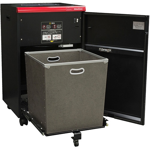 ライオン事務器　シュレッドギア　シュレッダー　ｋｉｗａｍｉ　Ｆ６　Ａ３　マイクロカット　ブラック　ＫＩＷ－Ｆ６Ｂ　１台3
