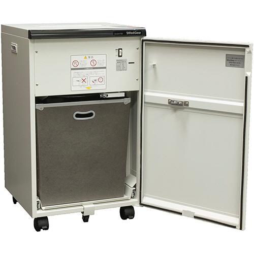 ライオン事務器　シュレッドギア　シュレッダー　ｋｉｗａｍｉ　Ｆ６　Ａ３　マイクロカット　ホワイト　ＫＩＷ－Ｆ６Ｗ　１台2