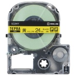 キングジム　テプラ　ＰＲＯ　テープカートリッジ　２４ｍｍ　黒文字　エコパック
