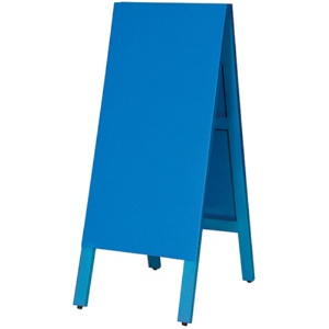 馬印　多目的Ａ型案内板　青いこくばん　ＷＡ４５０ＶＢ　１枚1