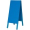 馬印　多目的Ａ型案内板　青いこくばん　ＷＡ４５０ＶＢ　１枚