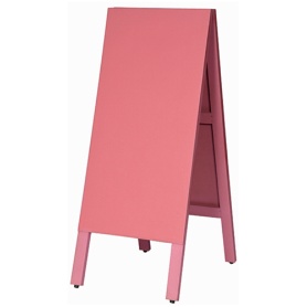 馬印　多目的Ａ型案内板　ピンクのこくばん　ＷＡ４５０ＶＰ　１枚