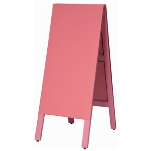 馬印　多目的Ａ型案内板　ピンクのこくばん　ＷＡ４５０ＶＰ　１枚1