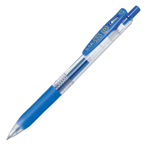 ゼブラ　ジェルボールペン　サラサクリップ　０．７ｍｍ　ペールブルー　ＪＪＢ１５－ＰＢ　１本1