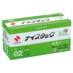 ニチバン　ナイスタック　エコタイプ　両面テープ　ブンボックス　大巻