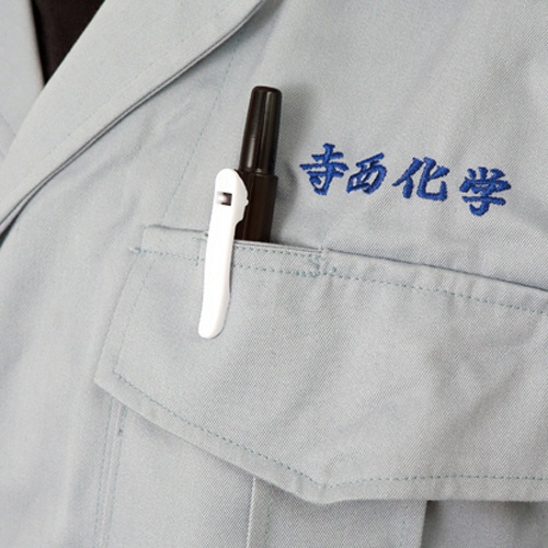 寺西化学　ノック式油性マーカー　マジックノック　細字　黒　ＭＫＨＰ－Ｔ１　１本5